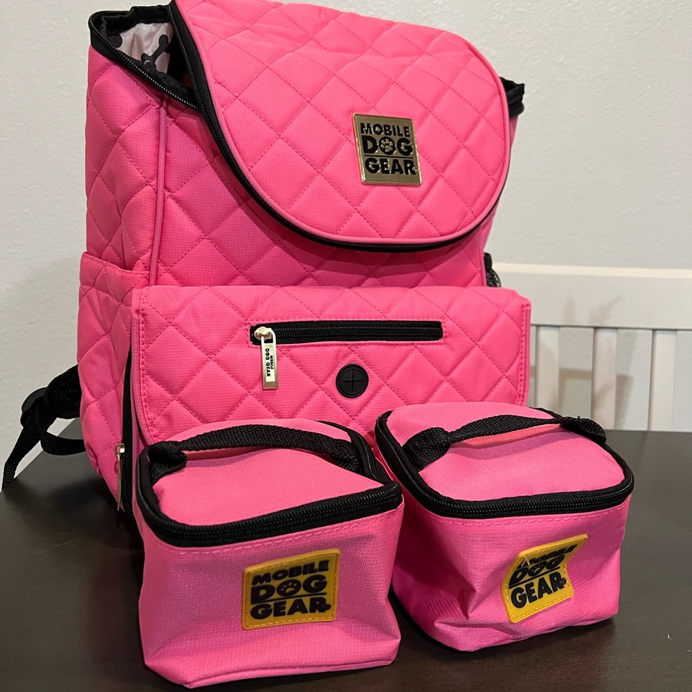 Mobile Dog Gear Backpack